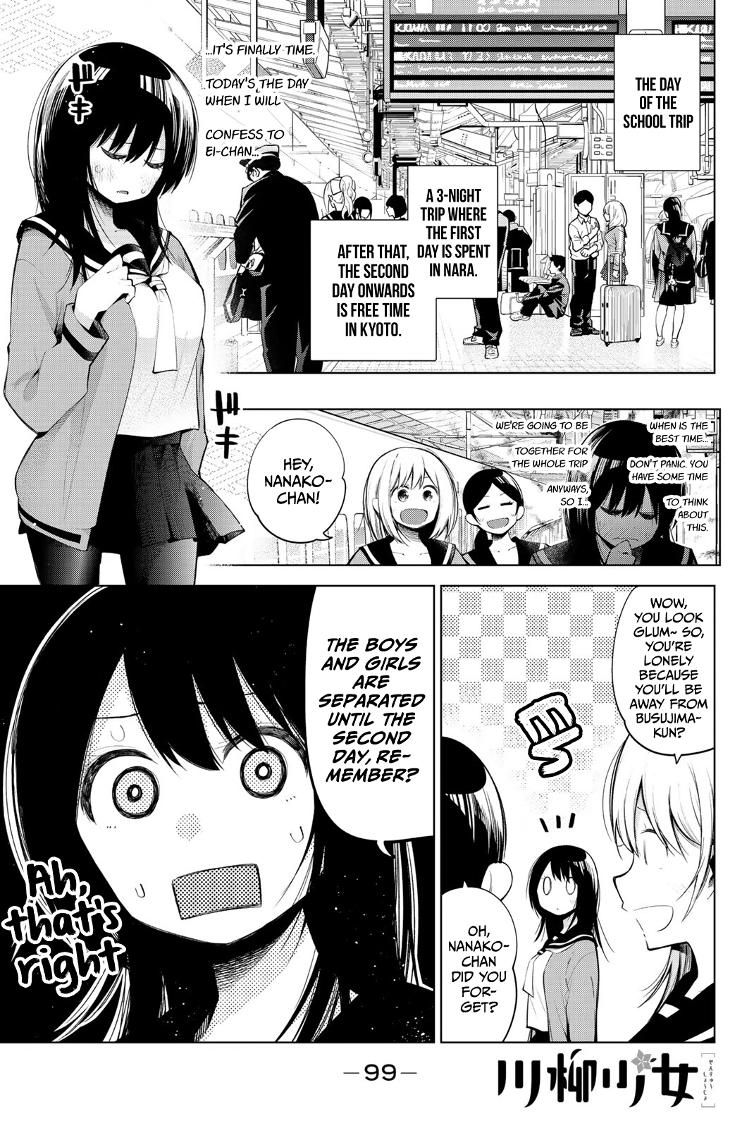 Senryuu Shoujo Chapter 144 1